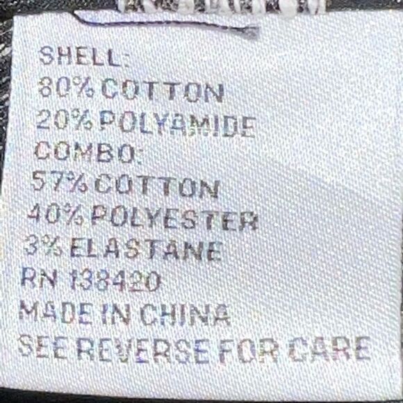 NWOT Per Se by Carlisle Black White Stripe Satin Trim Trench Coat Womens Sz 0 - Picture 11 of 11